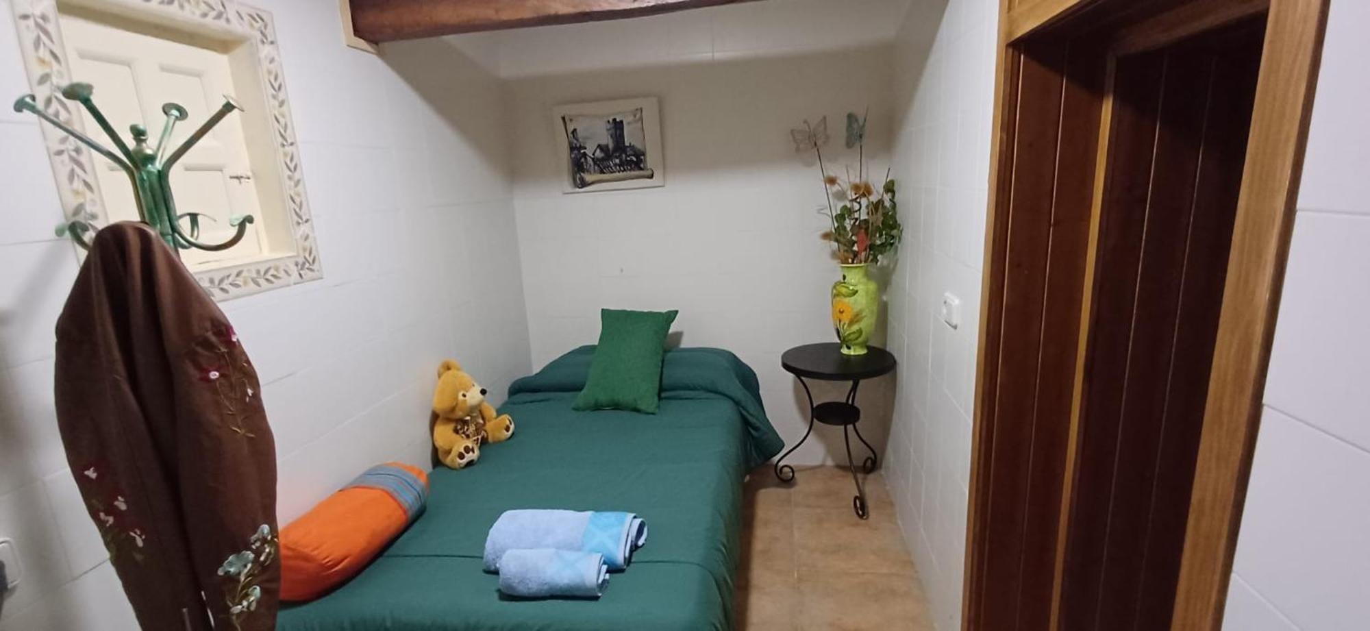 Villa El Enebro à Villaverde De Guadalimar Extérieur photo