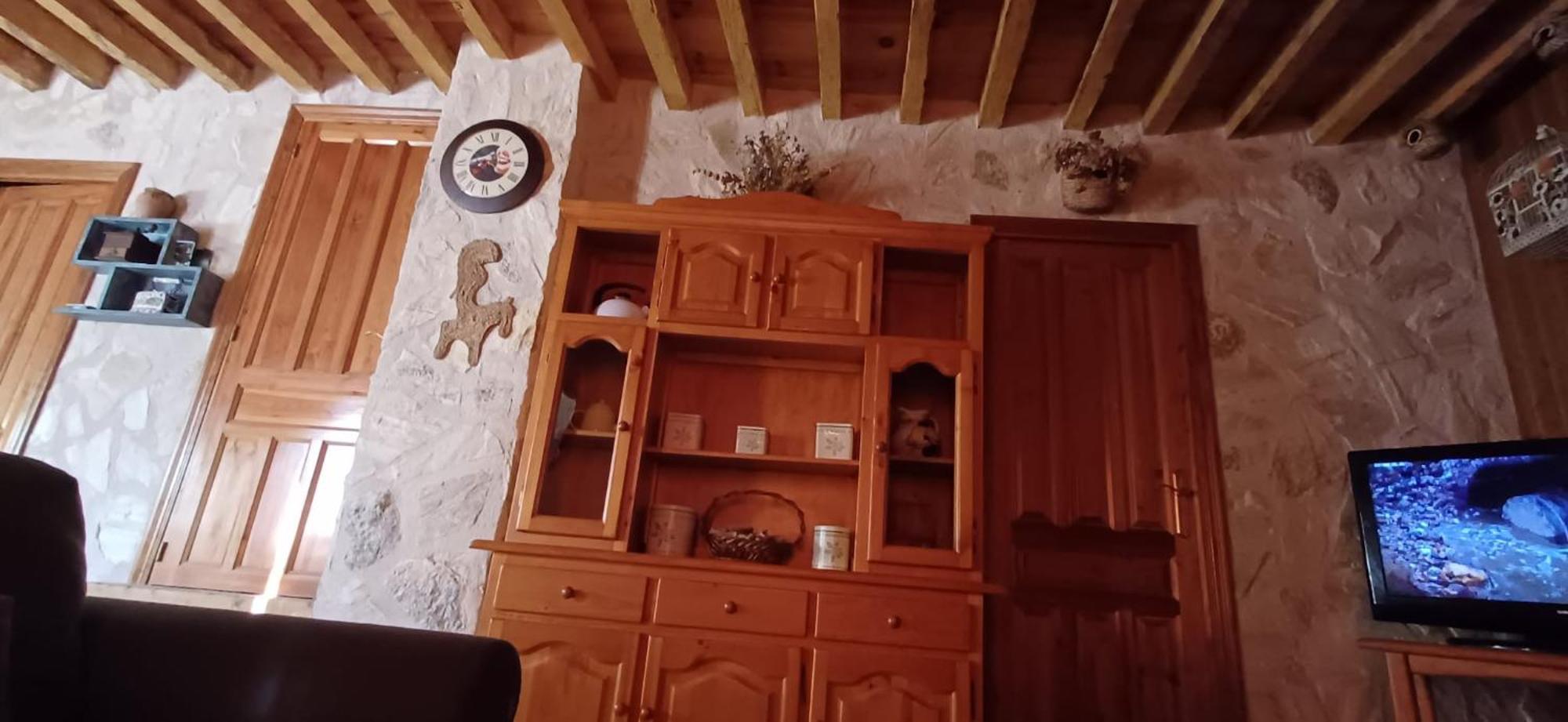 Villa El Enebro à Villaverde De Guadalimar Extérieur photo