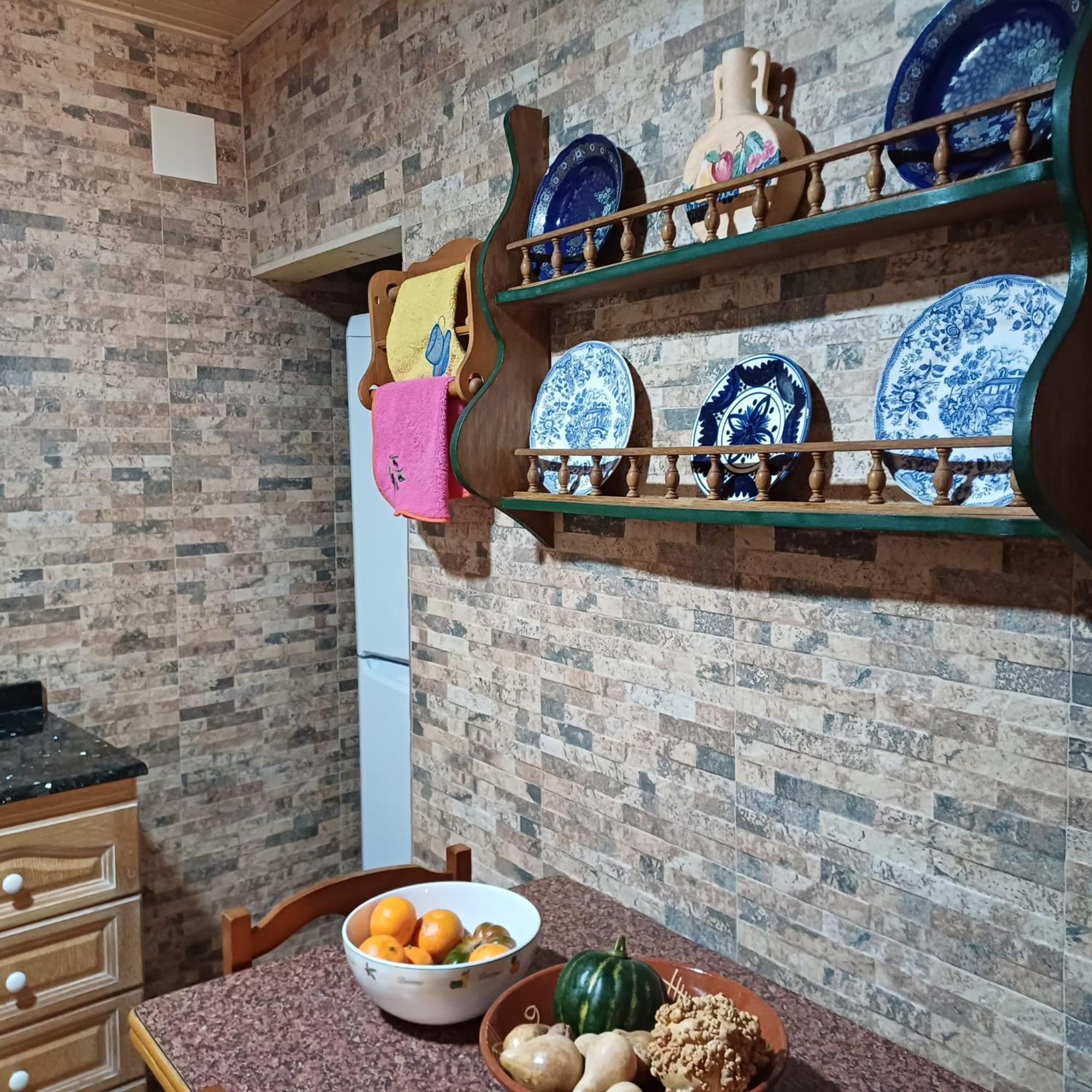 Villa El Enebro à Villaverde De Guadalimar Extérieur photo