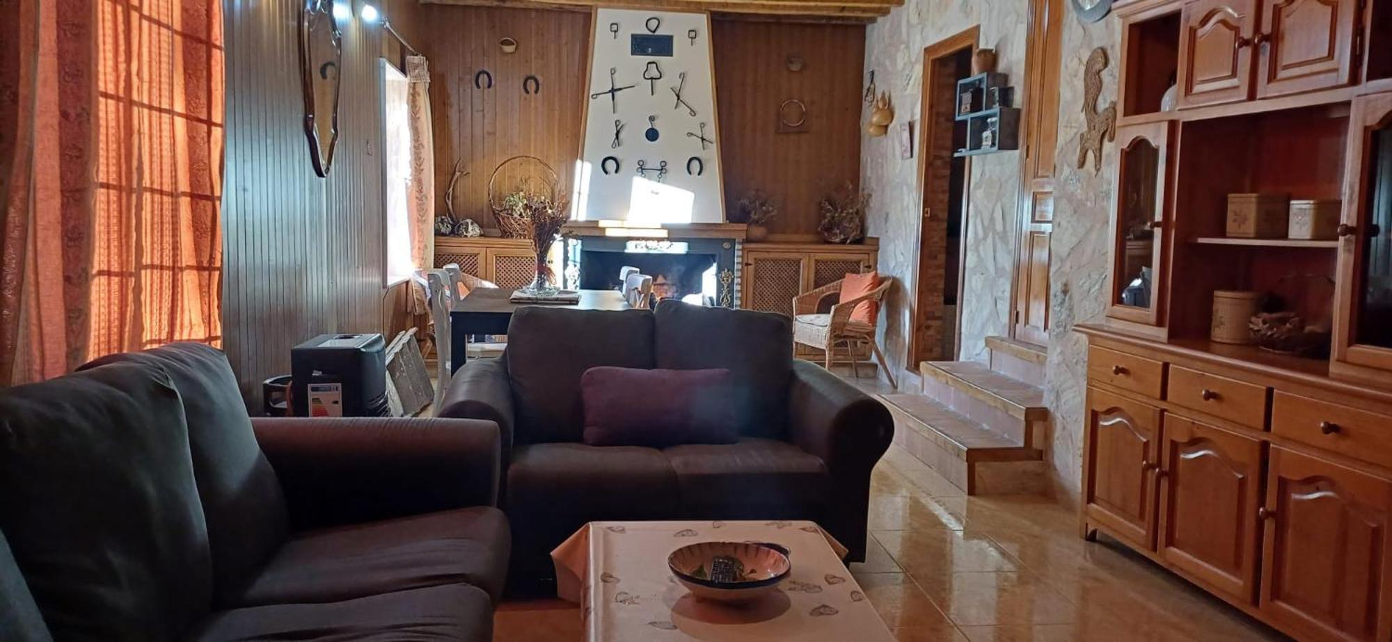Villa El Enebro à Villaverde De Guadalimar Extérieur photo