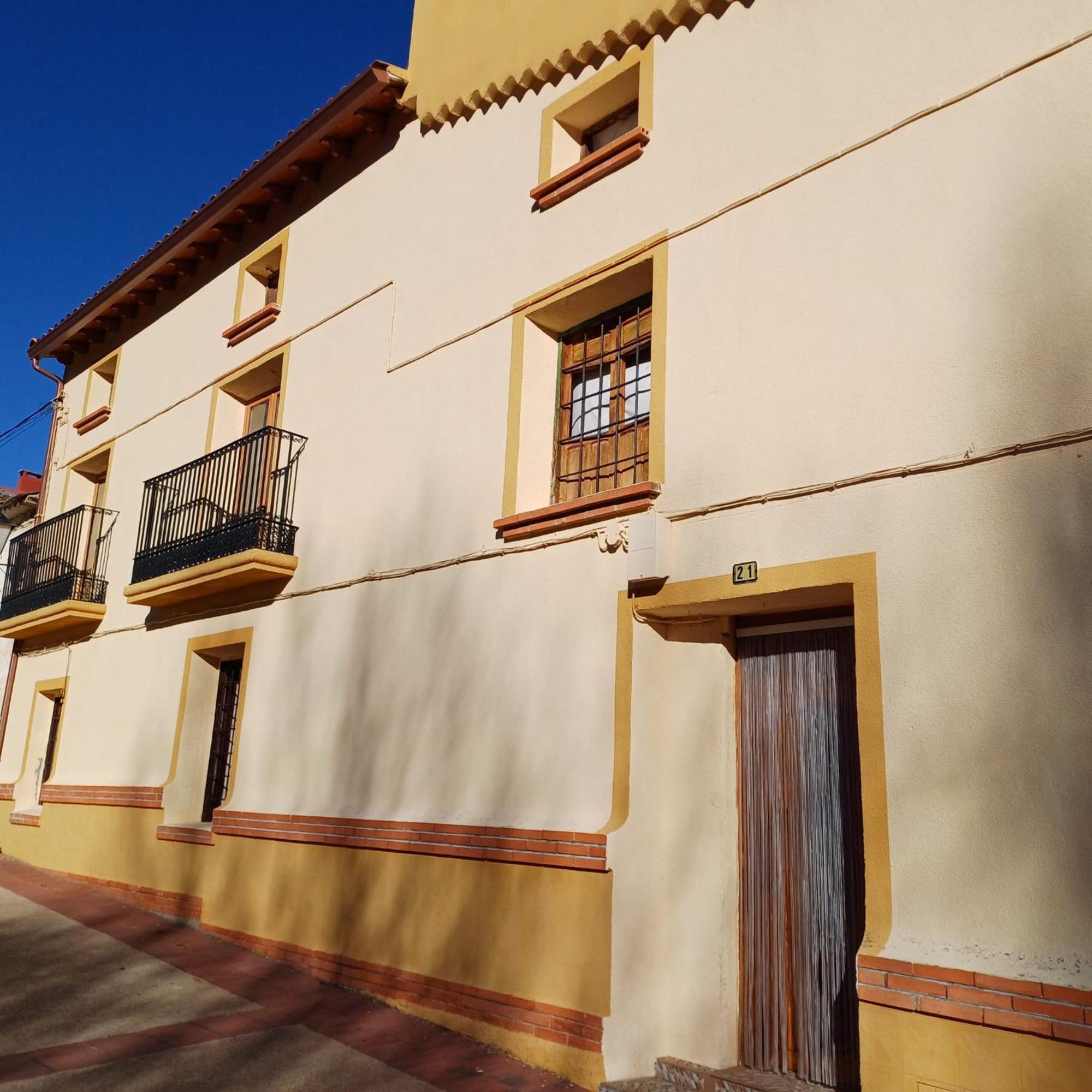 Villa El Enebro à Villaverde De Guadalimar Extérieur photo